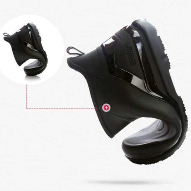 Sepatu Boot Motor Premium Ridding Anti Air Mk630