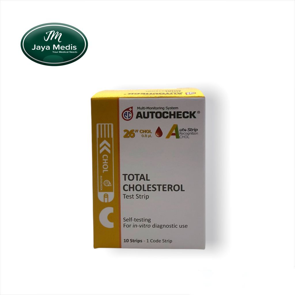 Strip Autocheck Total Cholesterol