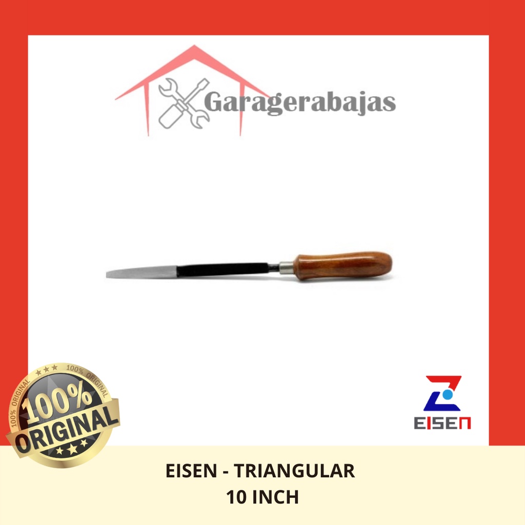 EISEN / Triangular Engineer Scraper 10 Inch / EISEN