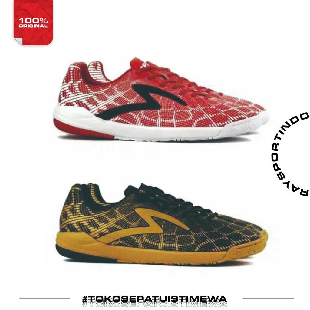 SPECS ACCELERATOR FURY IN RED/WHITE