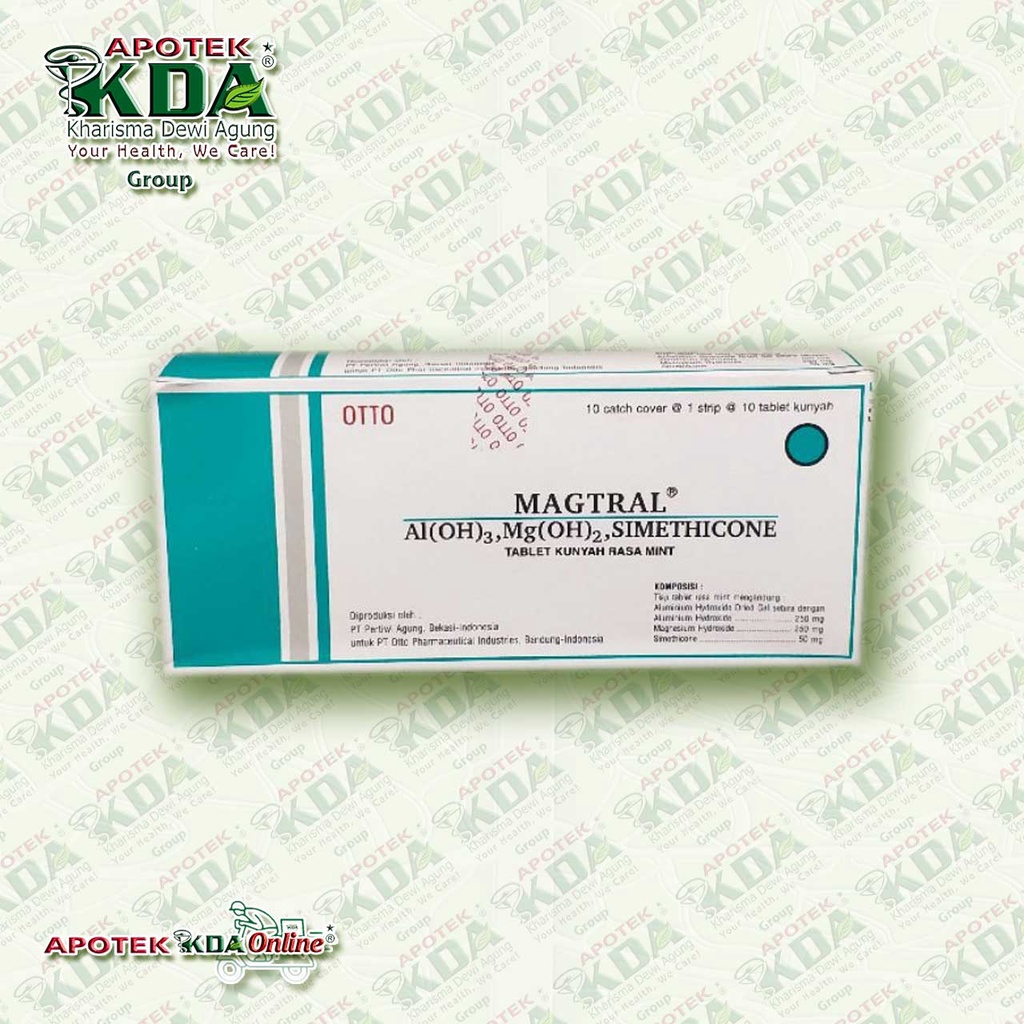 MAGTRAL MINT | OBAT MAAG