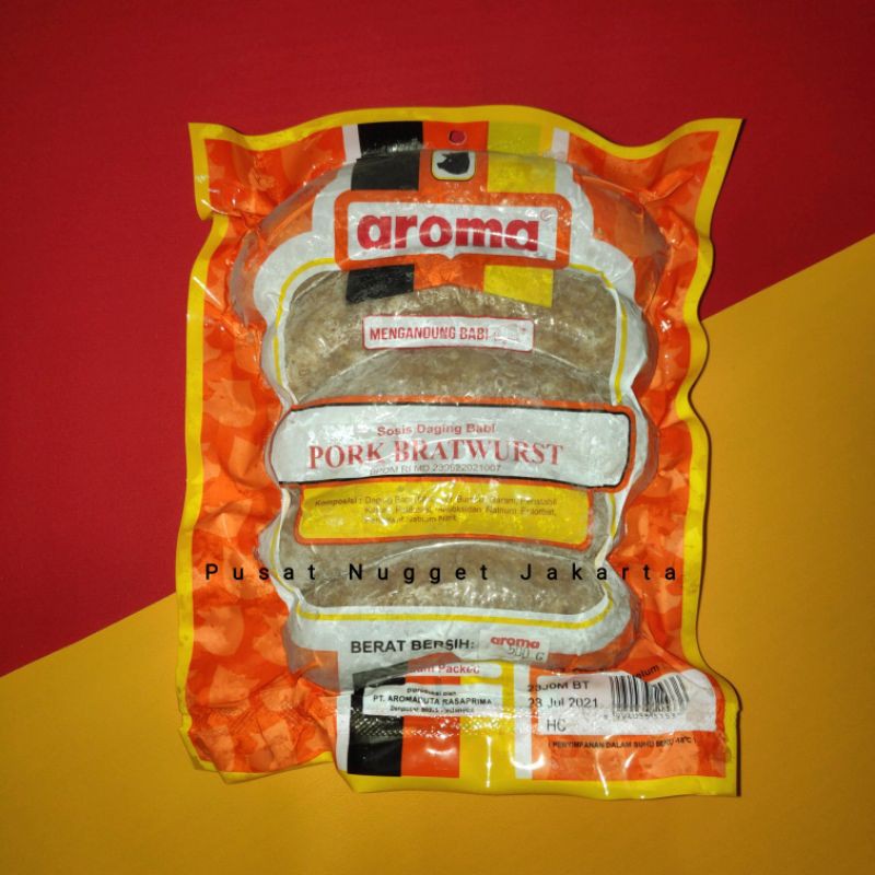 

Pork Bratwurst 500 gr AROMA