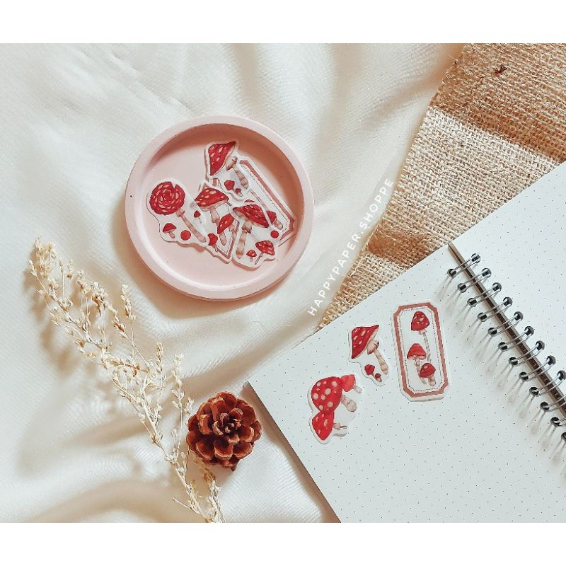 

mushroom sticker
