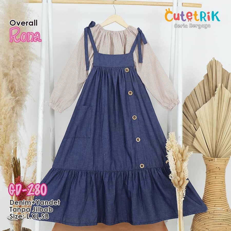 overall dan inner wanita terbaru / overall anak terbaru/ Couple Overall/ baju anak/ overall dan inne
