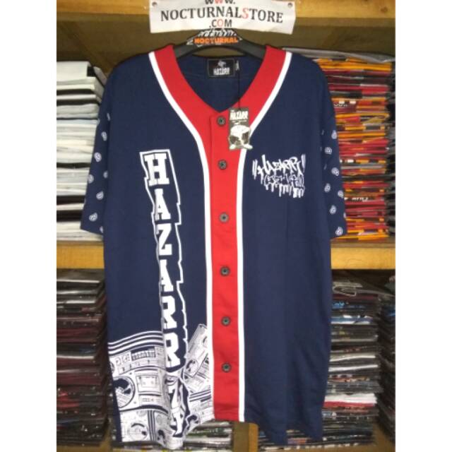 KAOS DISTRO BASEBALL HARDCORE ORIGINAL