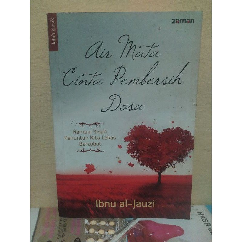 Air Mata Cinta Pembersih Dosa - ibnu al-jauzi