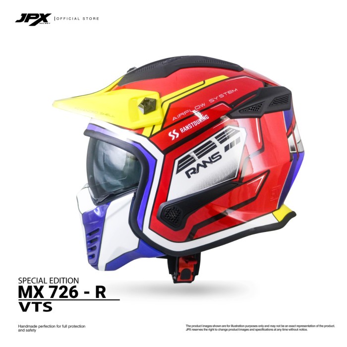 Helm JPX MX-726R VTS/RANS Special Edition