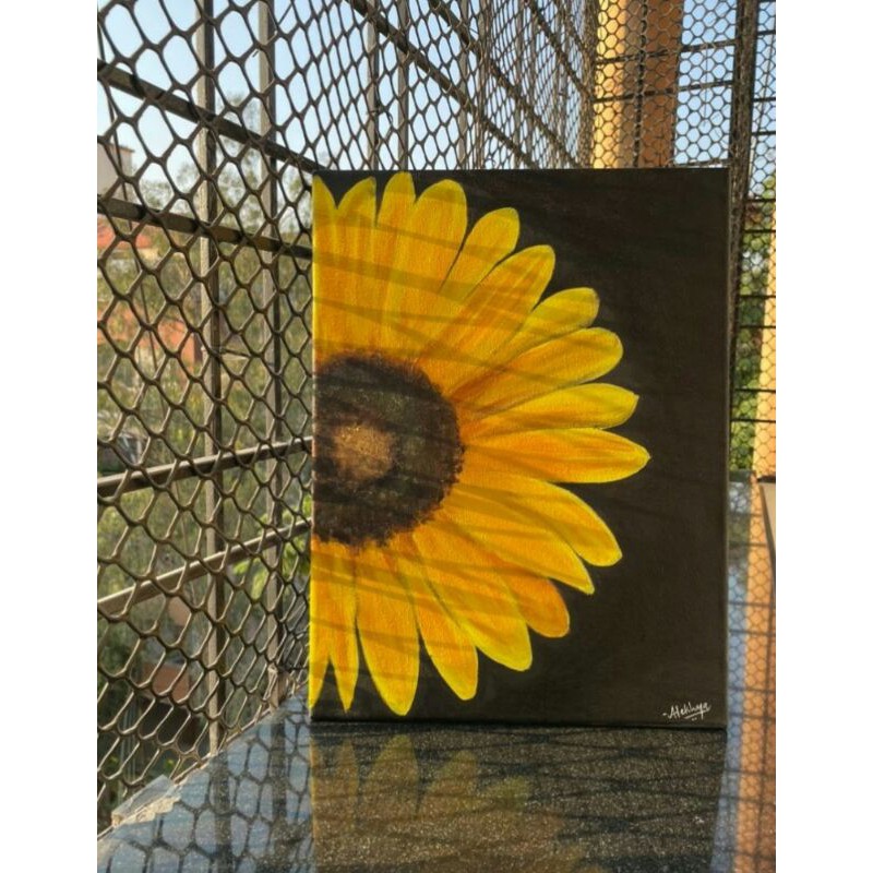 

Kanvas Lukis Hitam Ukuran 20x30cm