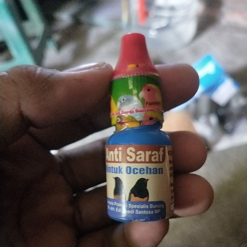 OBAT BURUNG ANTI SARAF OBAT TETELO