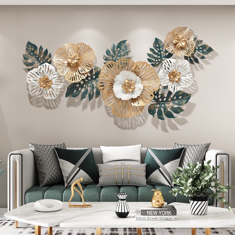 pajangan luxury  Dinding Nordic / Hiasan Dinding Daun Ginkgo / Ginkgo Leaf Wall Decoration