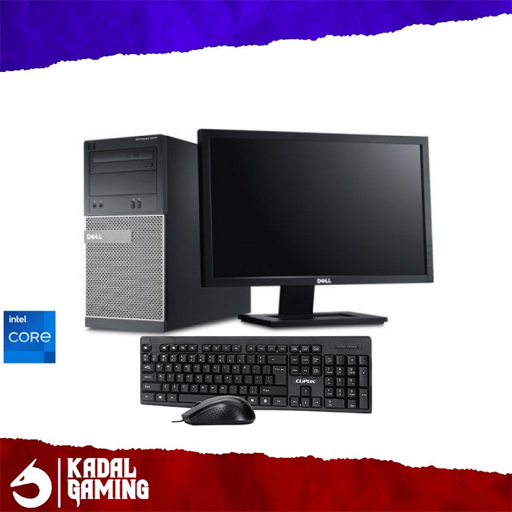 PC OFFICE INTEL CORE I3 4130 GEN 4 HASWELL FULLSET SIAP PAKAI SERVER