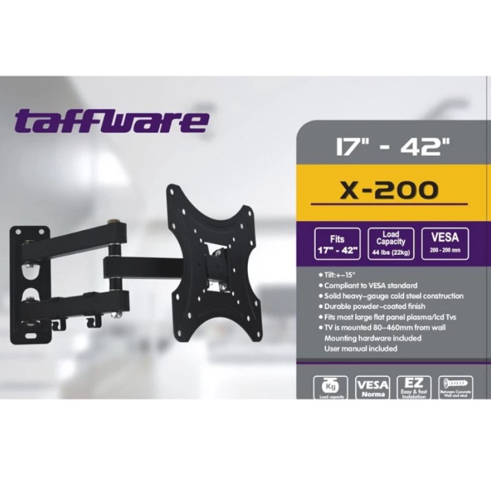 TERLARISS!! Breket TV LED telescopic 32-55 inc Waterpas/Braket LCD/Bracket Monitor