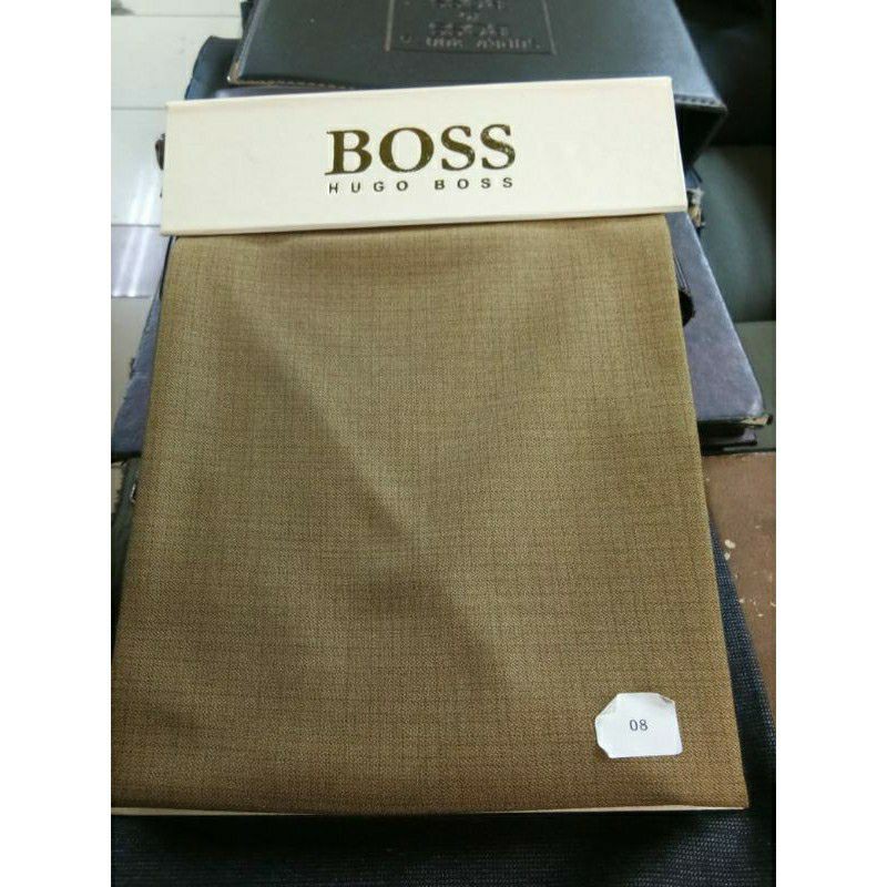 Bahan untuk jas/celana_kain woll BOS HUGO BOSS