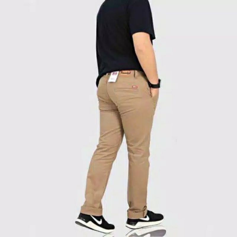 CELANA PANJANG KATUN CHINO CHINO / CELANA KANTORAN KATUN CHINO seze 27-38 COD