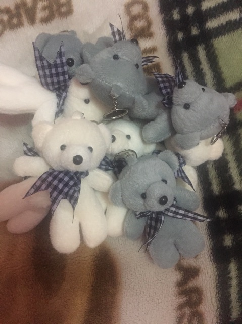 Boneka - gantungan boneka - boneka murah - boneka lucu - gantungan tas