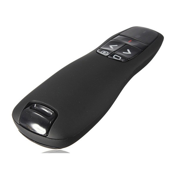 Remote Laser Presenter Wireless Pointer Merah 2.4Ghz - K400