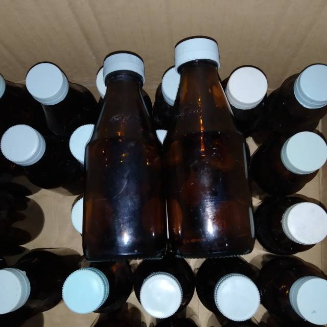 Botol bekas kratingdaeng.