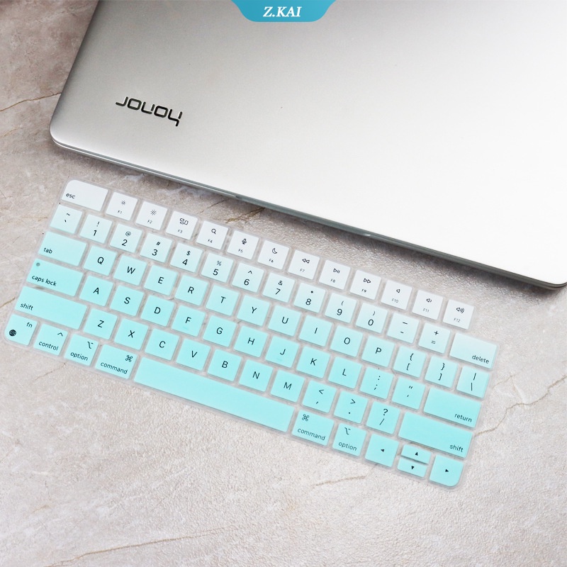 Pelindung Keyboard Komputer Desktop Bahan Silikon Tahan Debu Ukuran 14 Inch Untuk Mac A2449 2449 2021