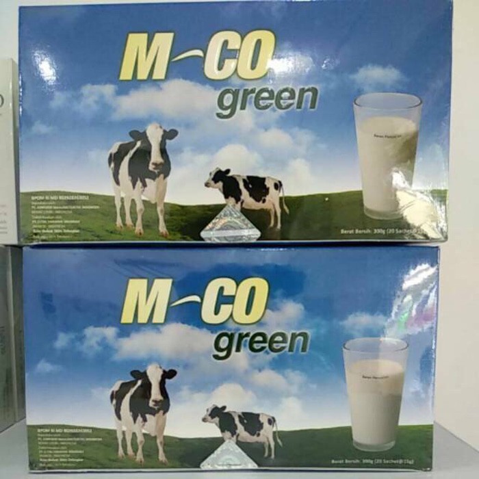M-CO GREEN COLOSTRUM - M CO - MCO Susu Kolostrum Greenlite exp. april 2021
