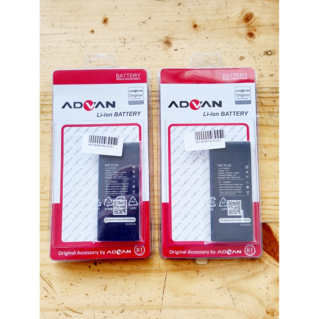 Baterai Handphone Advan S4Z Plus - S4i - S35G BP-35A Batre Advan S4Z Plus Batu Batre Advan S4i