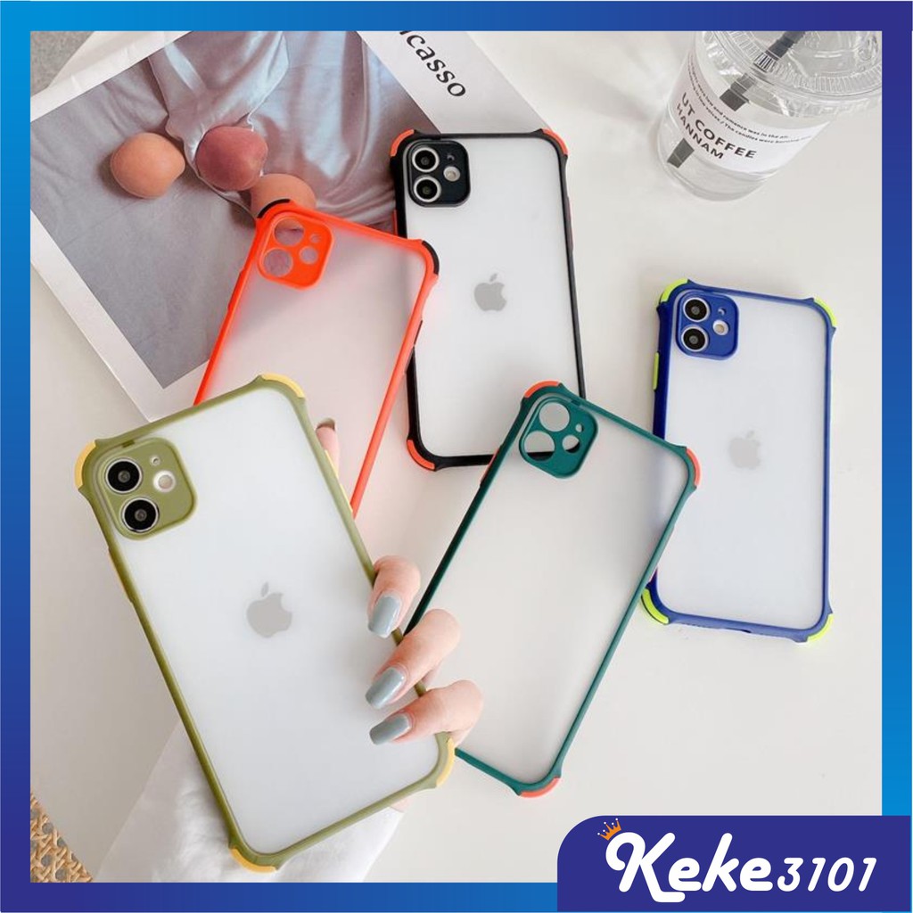 Case Vivo Y17 Y12 Y15 Y20 Y20S Y30 Y50 Y30i Y51 Y53S Softcase My Choice Fuze Anticrack