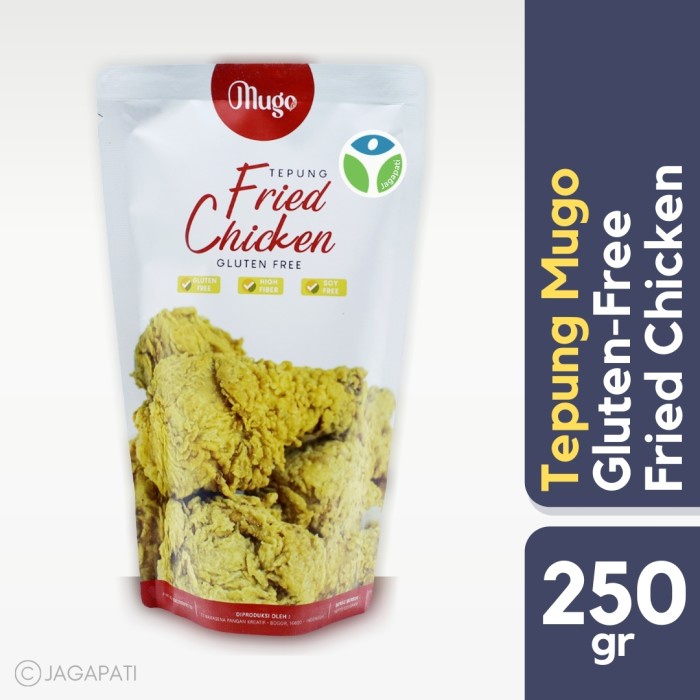 

TERBARU Mugo - Tepung Fried Chicken 250gr - Tepung Bumbu - Gluten Free