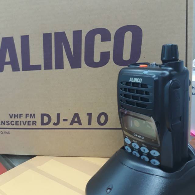 Ht alinco dj A10 vhf