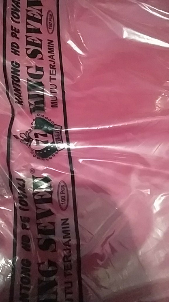 Kantong Plastik Hd Uk 25x35 Tanpa Lubang/non Pond