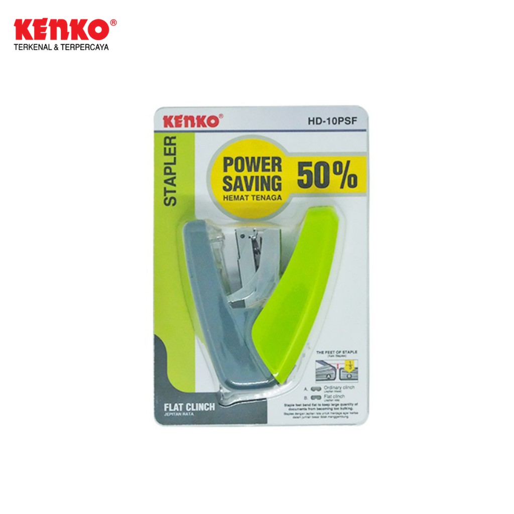 

KENKO STAPLER HD-10PSF POWER SAVING HEMAT TENAGA