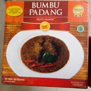 

Restu Mande bumbu padang instan 150gr (Gulai Daging/Bakar/Gulai Ikan/Rendang)