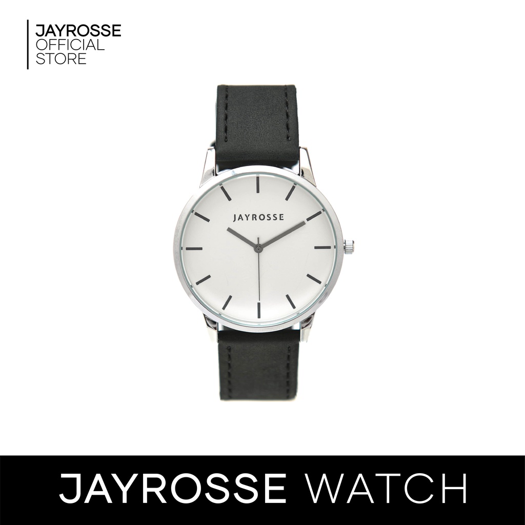 Jayrosse Watch - Aston Mono (40mm) | Jam Tangan Pria