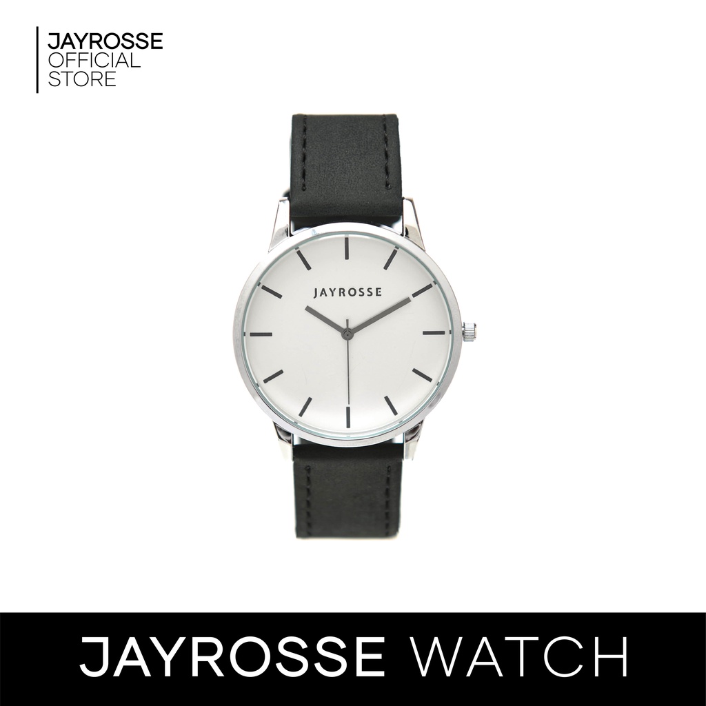 Jayrosse Watch - Aston Mono (40mm) | Jam Tangan Pria