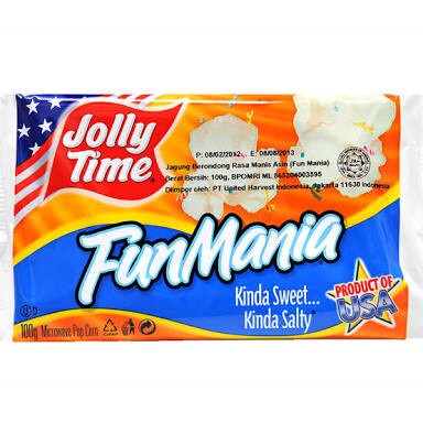 

nh201dd Jolly Time Popcorn Usa Product - Fun Mania (Murah) Ds201Fs