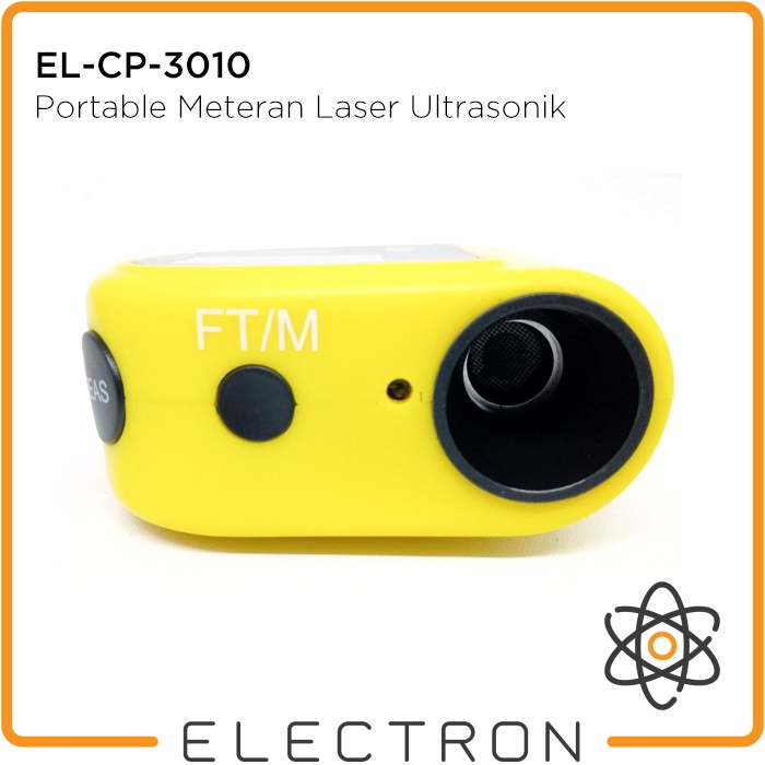 EL-CP-3010 Rangefinder Portable Meteran Laser Ultrasonic 18M Handheld