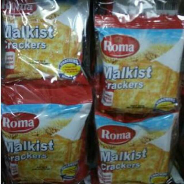 

Roma malkis crackers Rp 8950