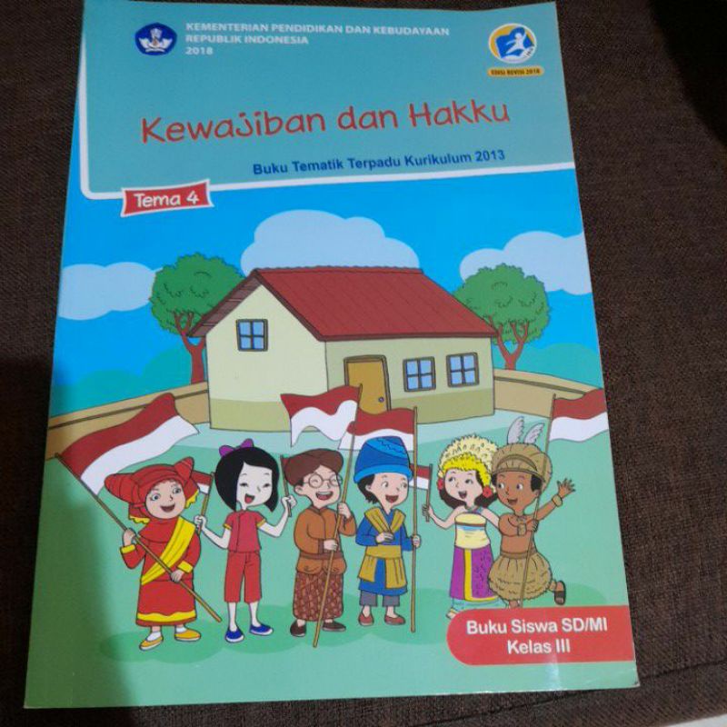 

Buku tematik kelas 3 tema 4