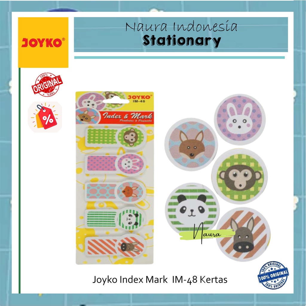 

Joyko Index Mark IM-48 Kertas