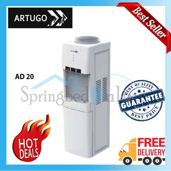 Artugo Water Dispenser Top Load - AD 20 - Garansi Resmi