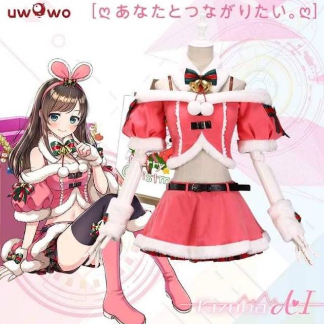 Fullset Kizuna AI ver christmast Taobao New