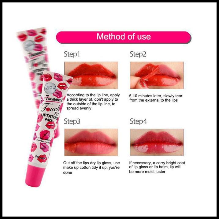 

Balala 4466 - Liptattoo Long Lasting & Waterproof
