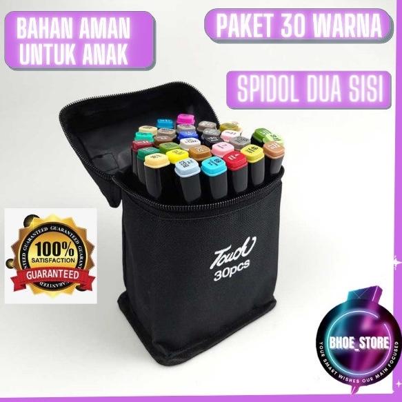 

yic-83 Paket Spidol 24 30 48 Warna Gambar Dua Sisi Art Pen Art Marker HL0270 ,.,.,.,,