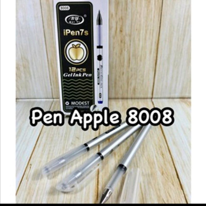 

PULPEN MURAH GEL APPLE 8008