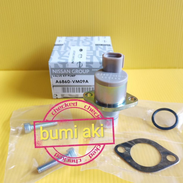 SENSOR VALVE SCV ATAU SOLENOID SUCTION CONTROL NISSAN NAVARA 2500CC