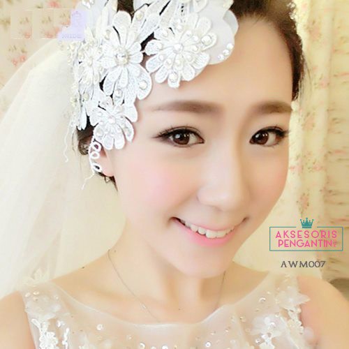 [READY STOCK] HEADPIECE PENGANTIN AKSESORIS WEDDING HIASAN RAMBUT HAIRBAND AWM007