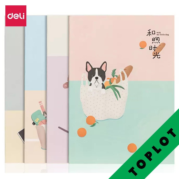Notebook Buku  catatan gambar  binatang lucu Ukuran  A5 
