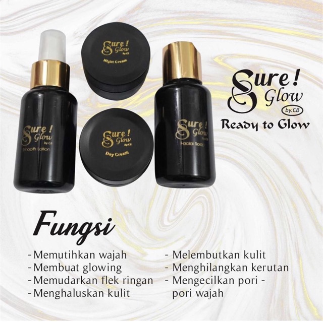 Cream sure glow by CB / sure glow by CB - sureglow by CB