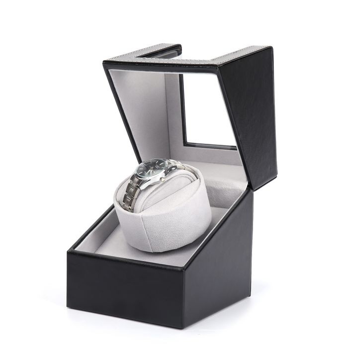 Watch Winder 1 Slot Single Head Automatic Pemutar Jam Tangan Otomatis