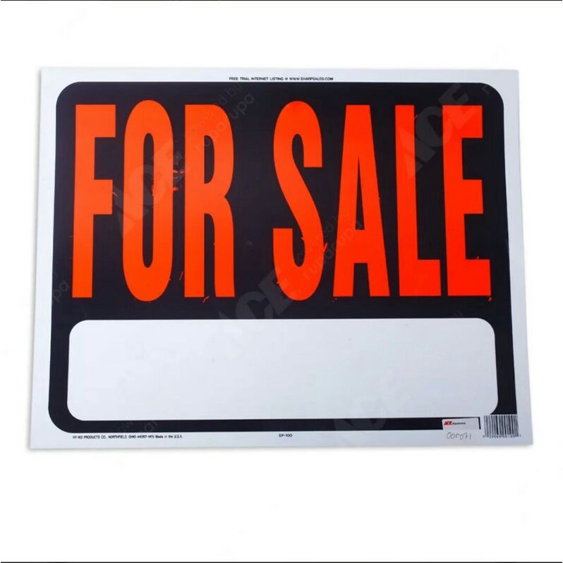 

HY-KO papan petunjuk for sale plastik 38 x 48.2 cm