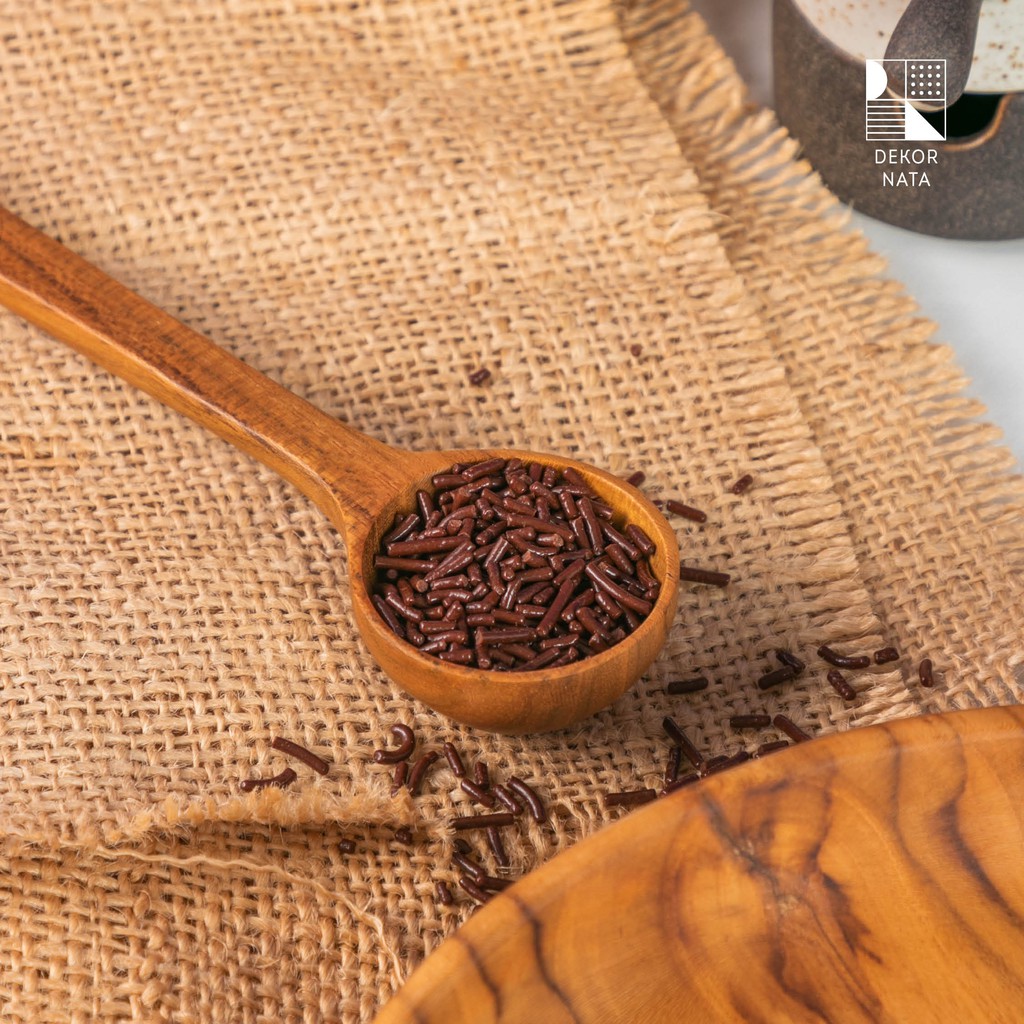 

Dekornata Mima Spoon / Wooden Spoon / Sendok Kayu Jati