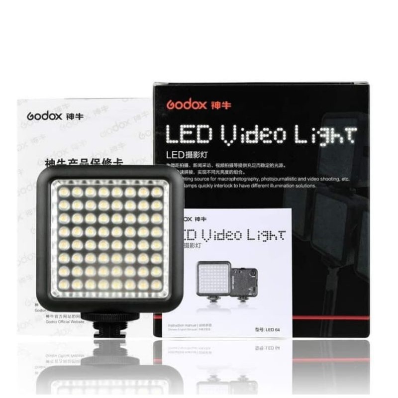GODOX LED64 Video Continuous Lights / GODOX LED 64